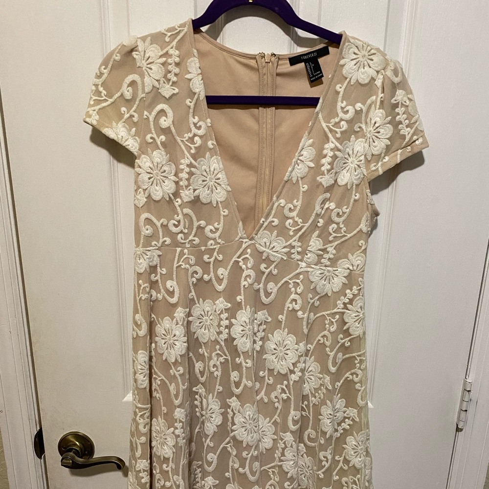 White Lace Dress